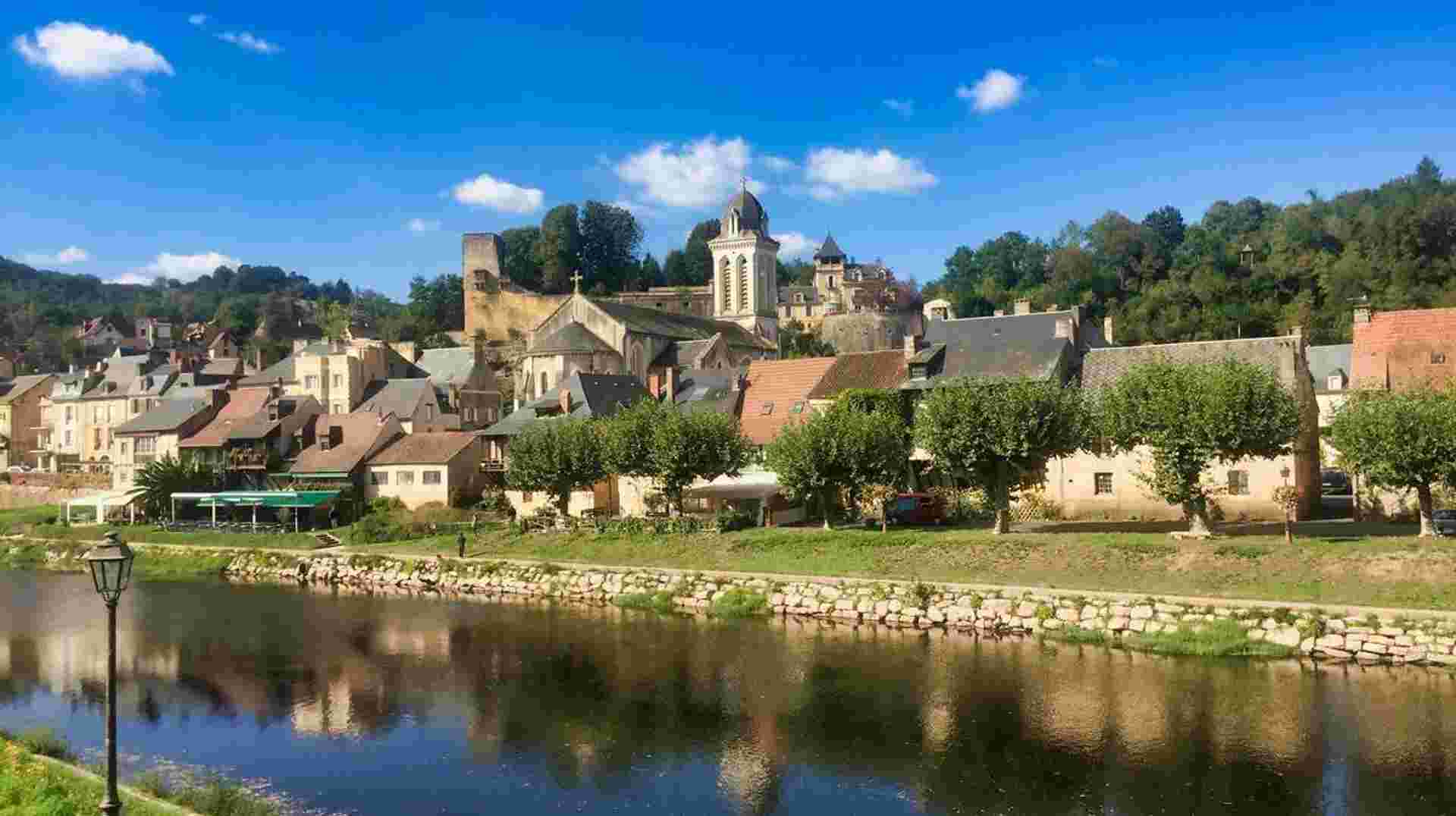 Normandy, all of France and Spain