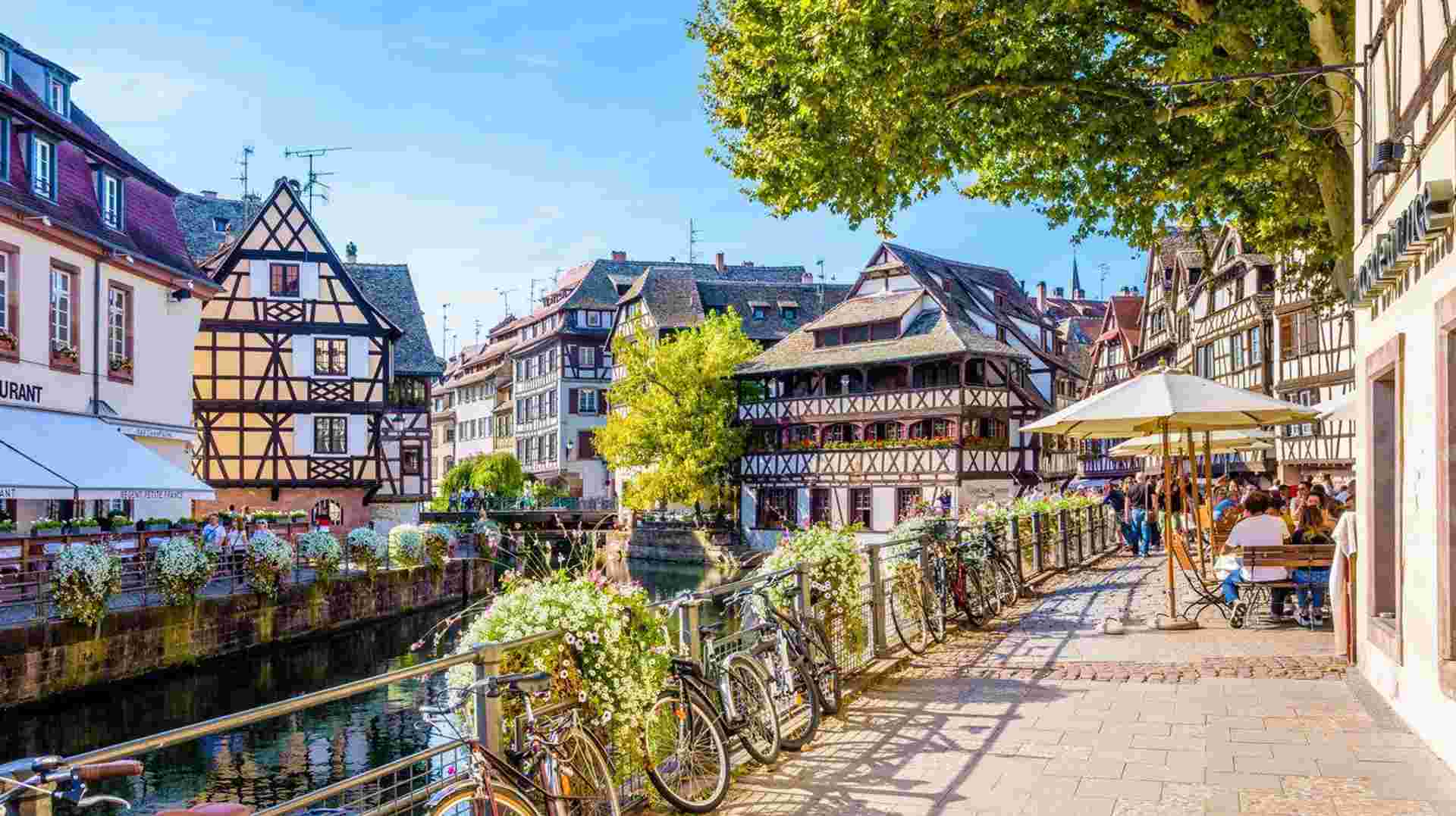 Charms of Burgundy and Alsace