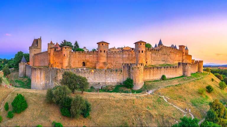 Spain, south of France, Burgundy and Alsace trip - alternative tour available