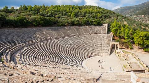 Peloponnese And Meteoras - 7 Days