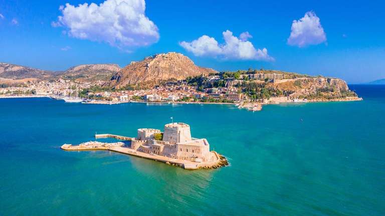 Complete Greece and Sicily trip - alternative tour available