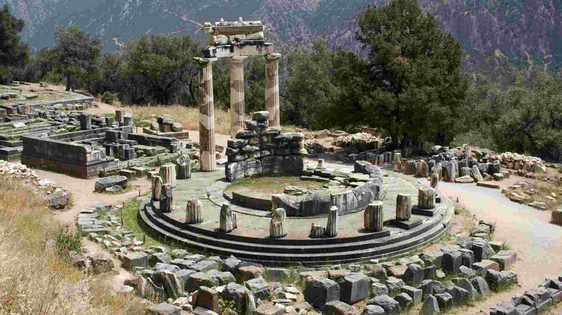 Rome, Complete Greece, Heart of Italy and Sorrento