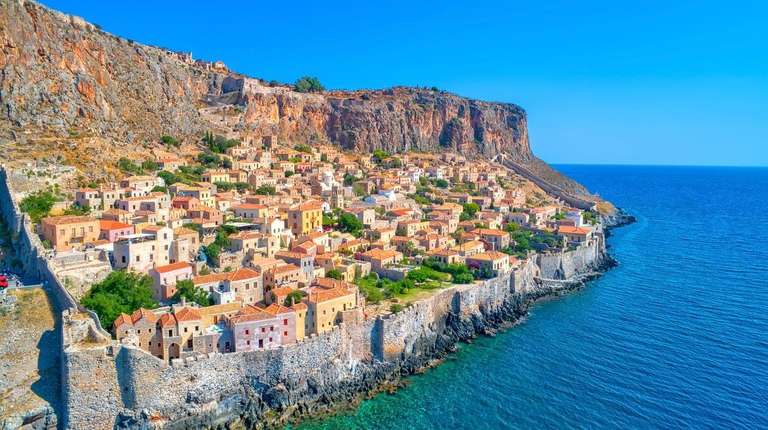 Peloponnese and Meteoras with Greek Islands - March 2026