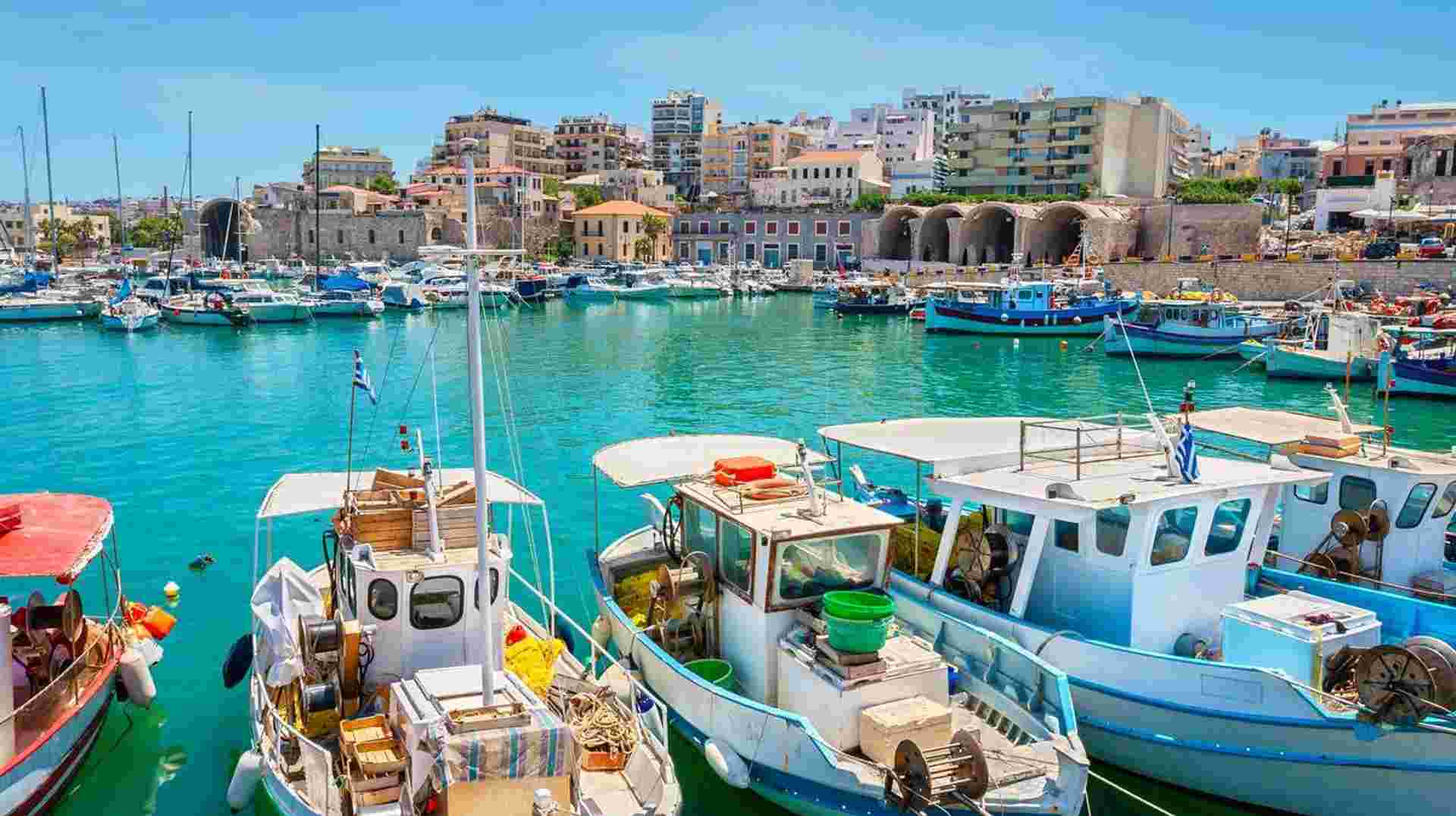 Rhodes, Crete, and Continental Greece