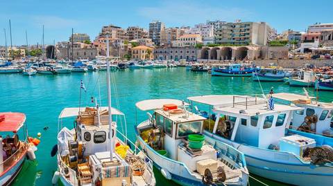 Adventure Tour: Rhodes, Crete, And Continental Greece