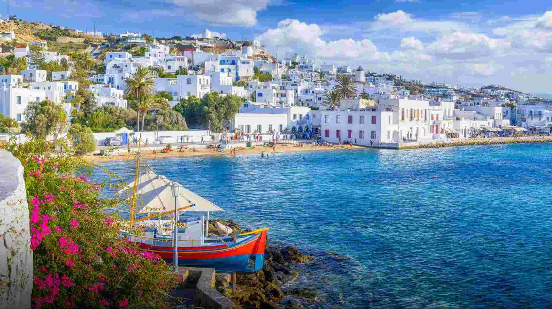 Greece and Greek Islands Cruise Int