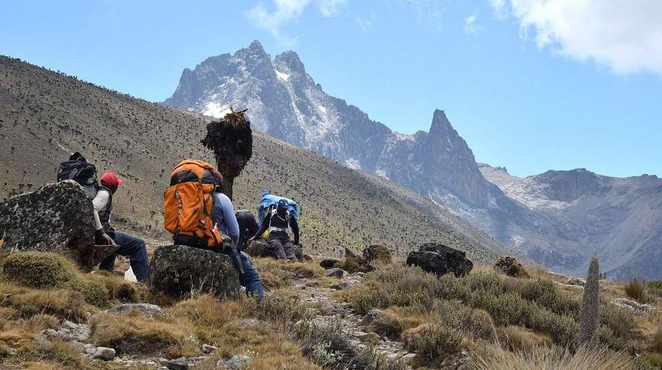 5 Days Mt. Kenya Trek: Sirimon - Chogoria - undefined - Image 2