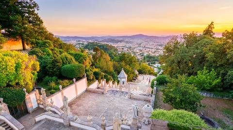 Northern And Southern Portugal
