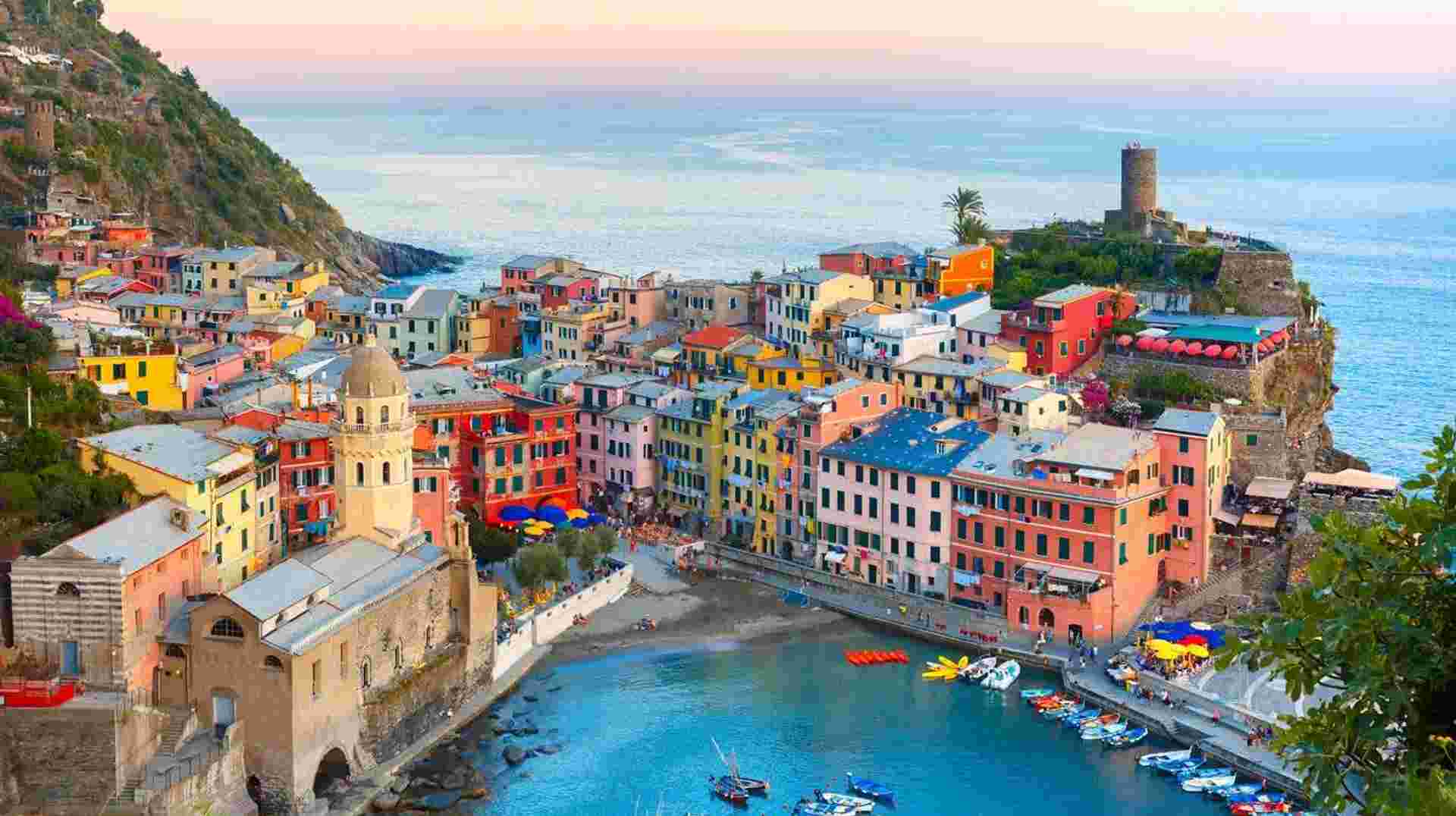 Golden Italy and Beautiful Campania