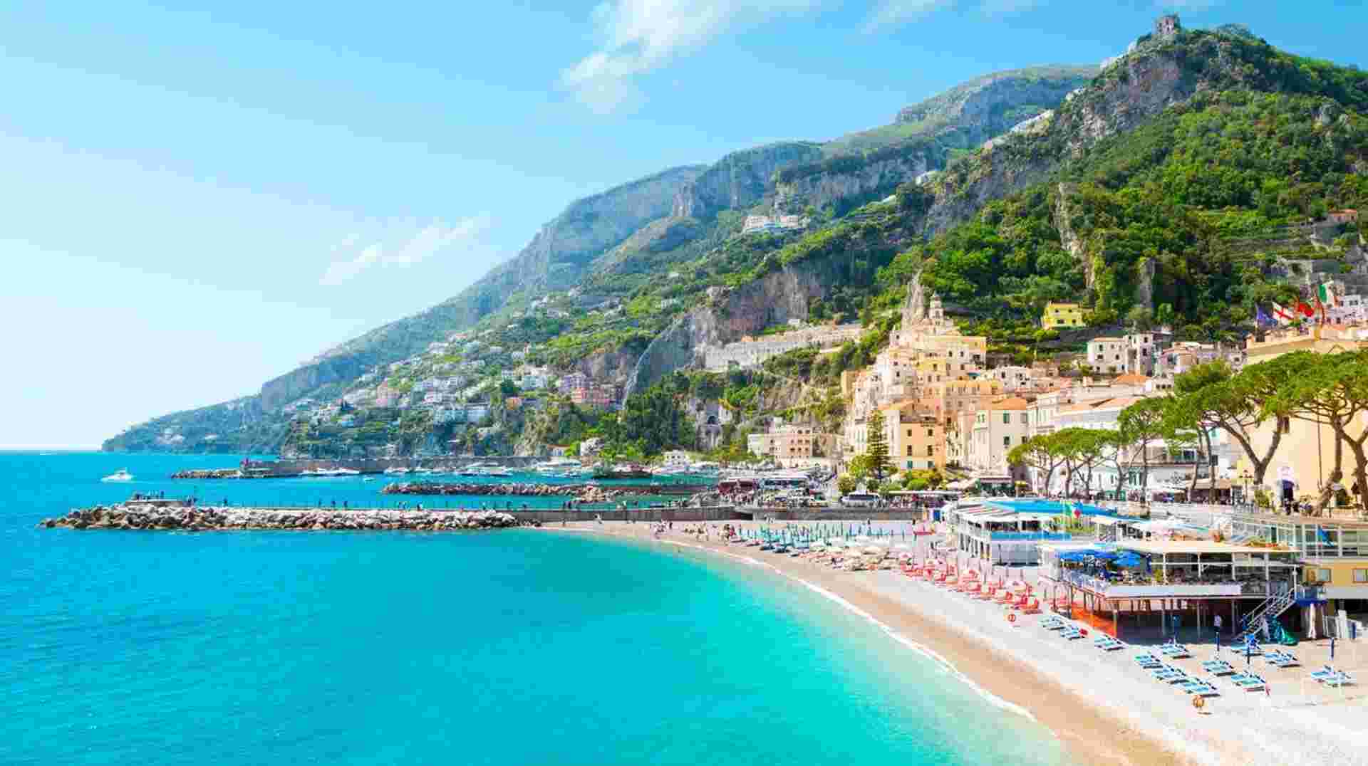 Beautiful of Puglia, Campania and Sicily