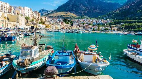 Tutta Italia With Beautiful Campania And Sicily