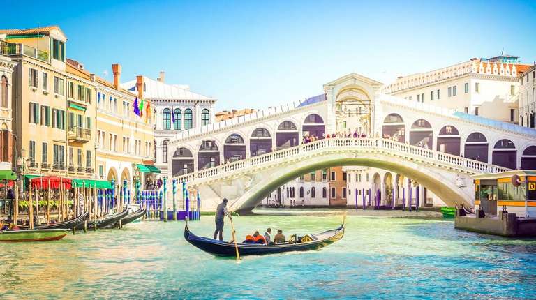 Italian Roundabout Complete End Venice trip - alternative tour available