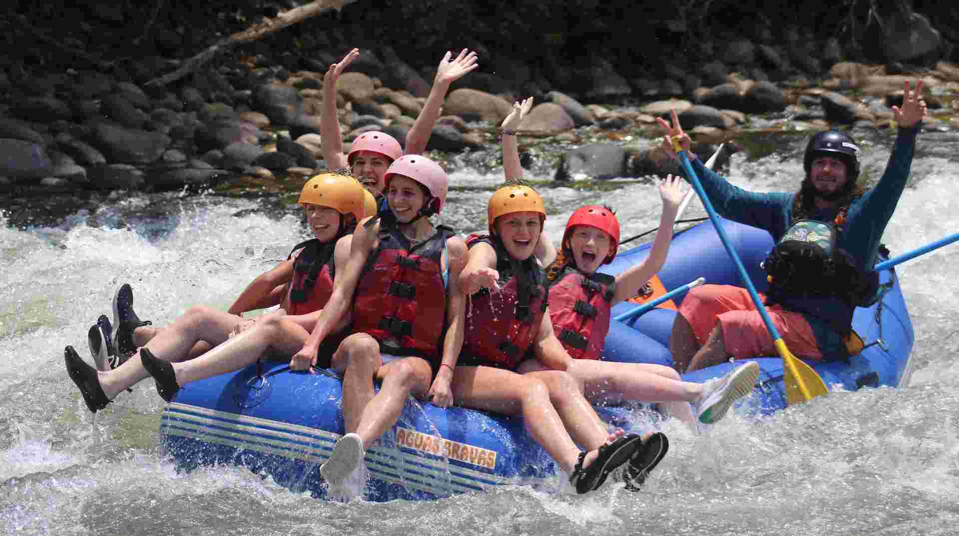 Raft, Hike and Explore Costa Rica