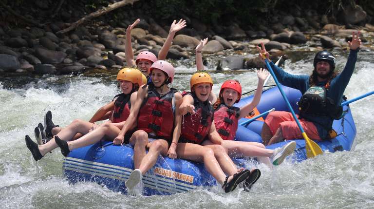 Raft, Hike and Explore Costa Rica trip - alternative tour available