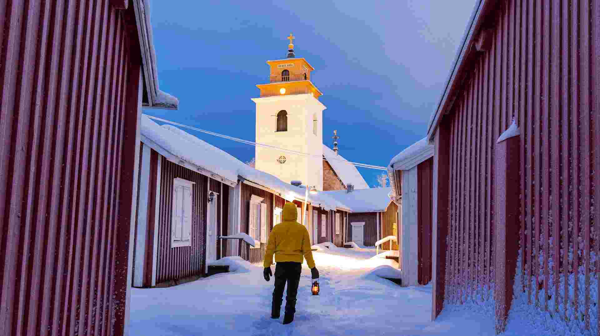 Delve Deep: Lapland (Winter)