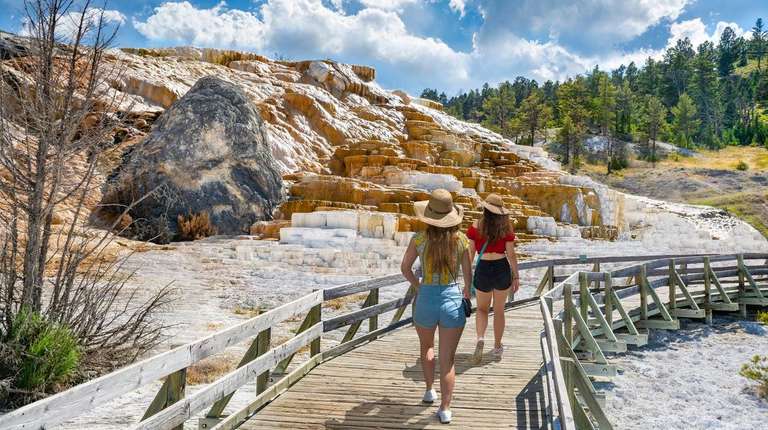 American Parks Trail trip - alternative tour available