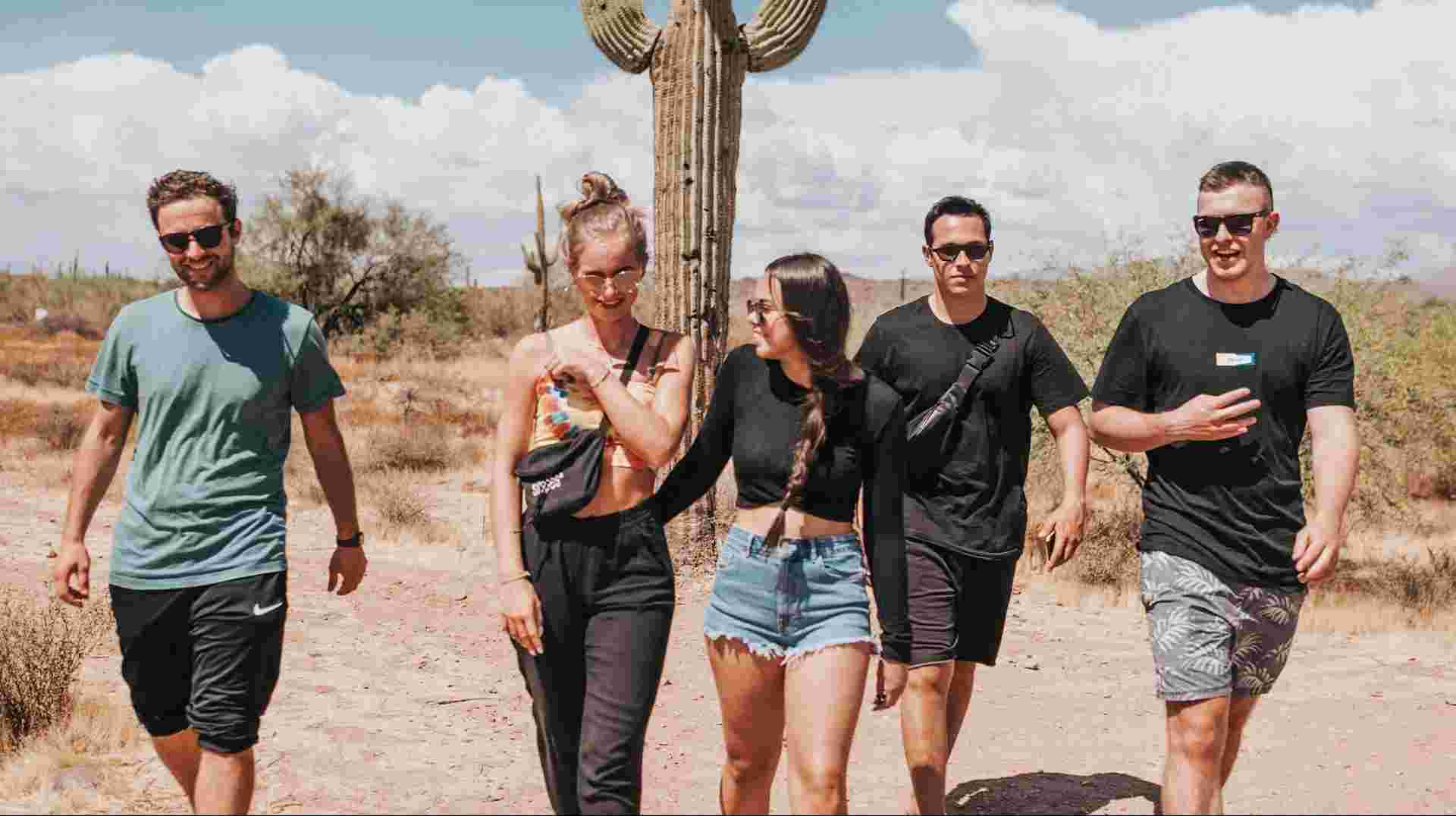 Get Social: USA West to East