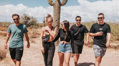 Road Tour: Get Social: Usa West To East
