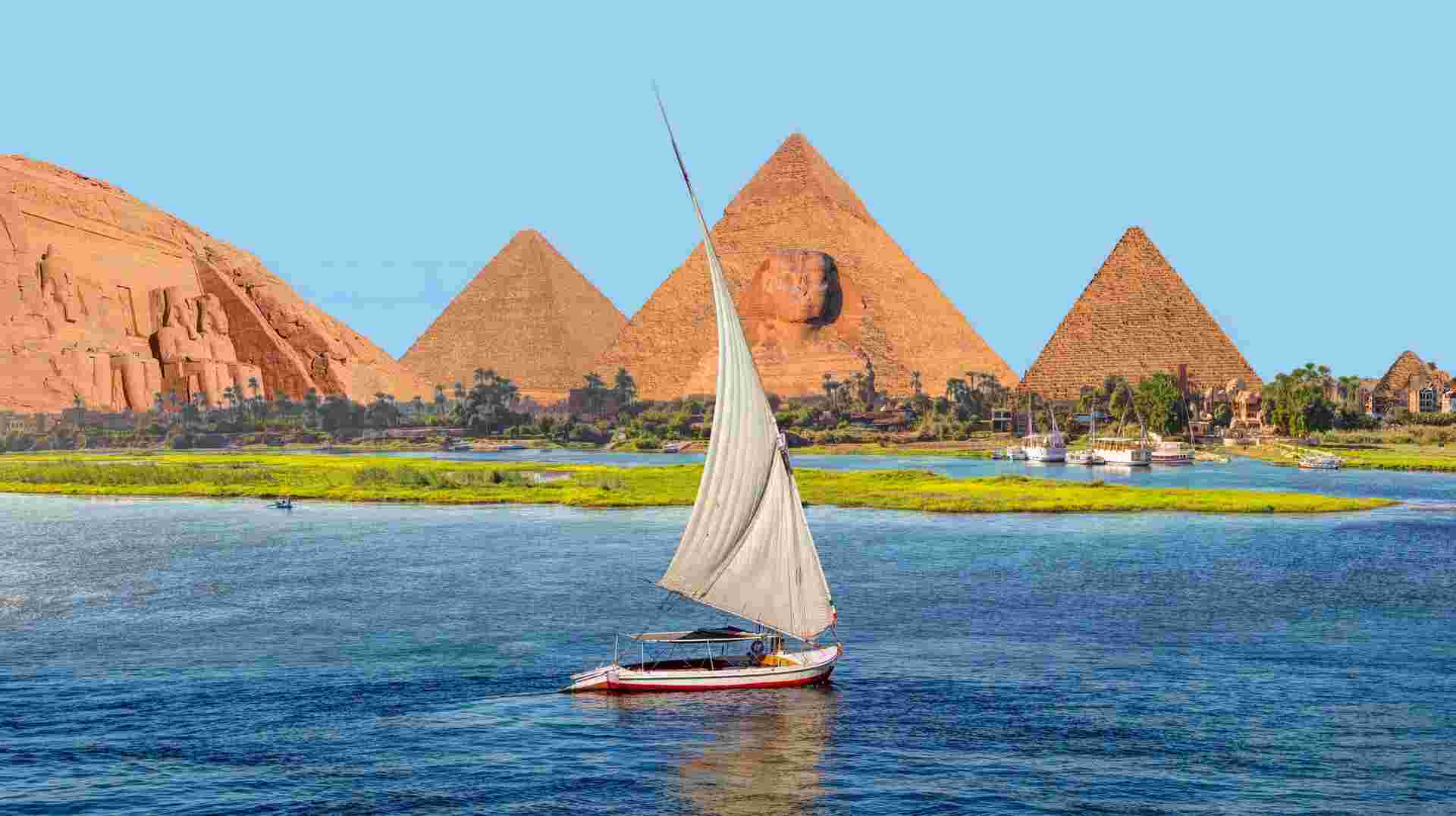 Amazing Egypt By Felucca  (5 & 4 Star Hotels)