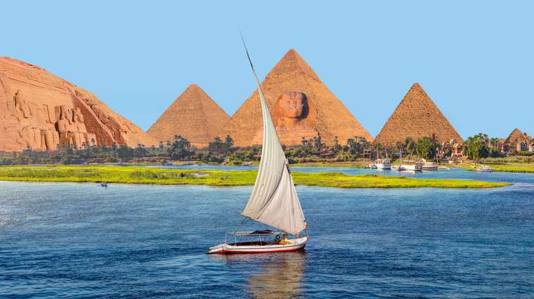Amazing Egypt By Felucca  (5 & 4 Star Hotels) - 9 days