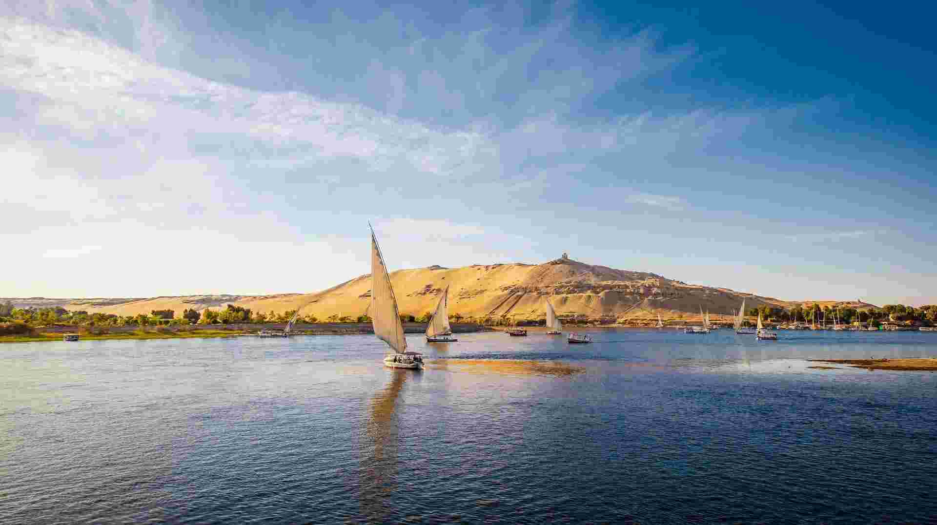 Felucca Sailtrek (5 & 4 Star Hotels)