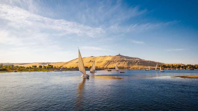 Egypt Family Tour Packages: Felucca Sailtrek (5 & 4 Star Hotels)