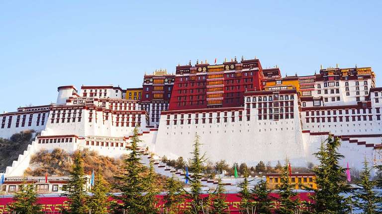 13-Day China Classic Tour (with Tibet) trip - alternative tour available