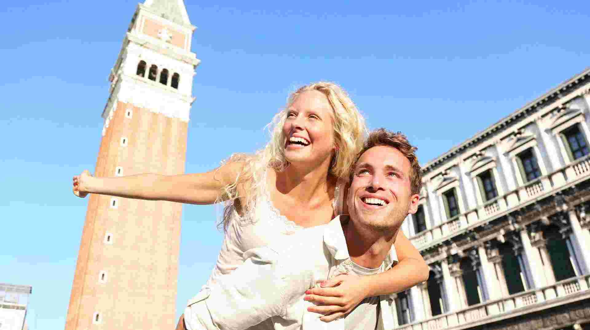 Rome, Florence & Venice By Train - 8 days