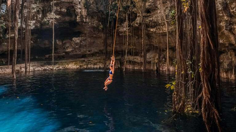 Mexico Yucatan Loop trip - alternative tour available
