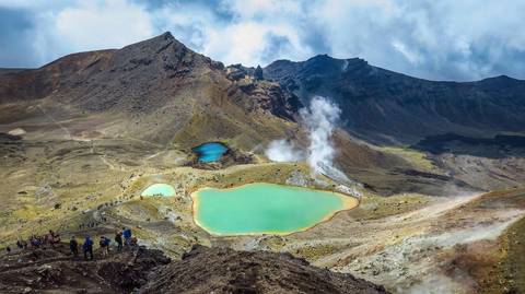 New Zealand's North Island Adventure