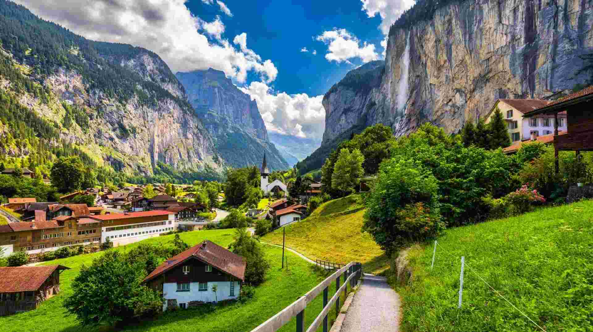 Active Swiss Alps