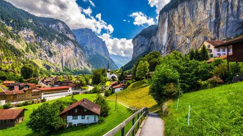 Active Swiss Alps