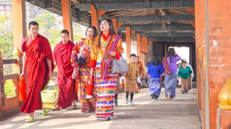 Bhutan Natural landmarks sightseeing Tour: 7-Day Bhutan Cultural Experiences