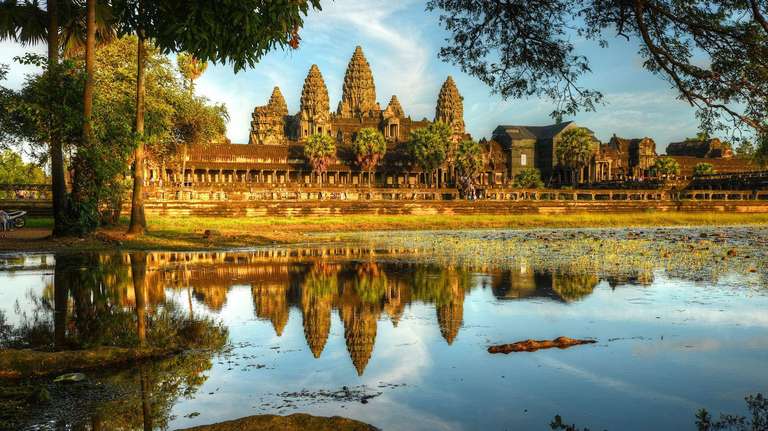 12-Day Cross Vietnam and Siem Reap Tour From Hanoi trip - alternative tour available