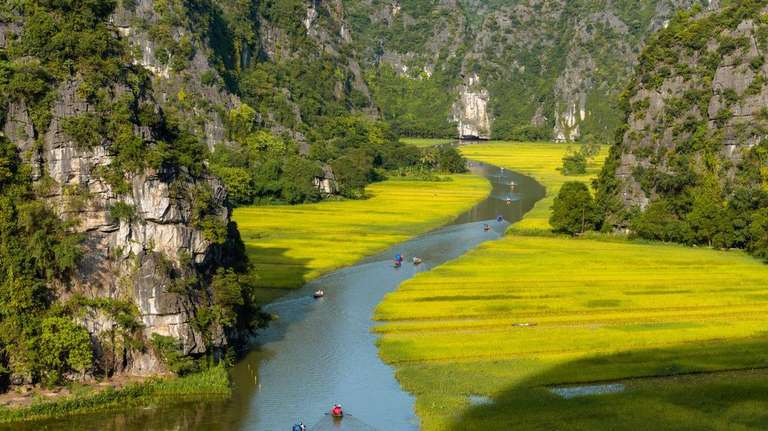 Vietnam Thailand Attractions in 18 Days trip - alternative tour available