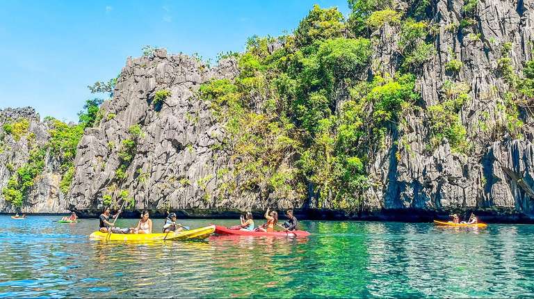 9-Day In-depth Palawan Group Tour trip - alternative tour available