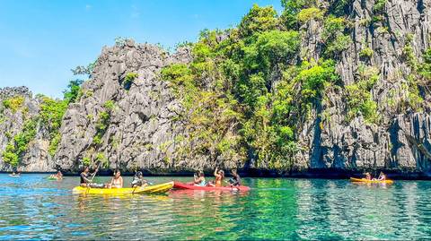Kayaking And Canoeing Tour: 9-day In-depth Palawan Group Tour
