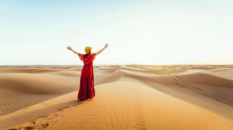 Dubai & Abu Dhabi Desert Safari (5 Star) - 4 Days - Winter Tours