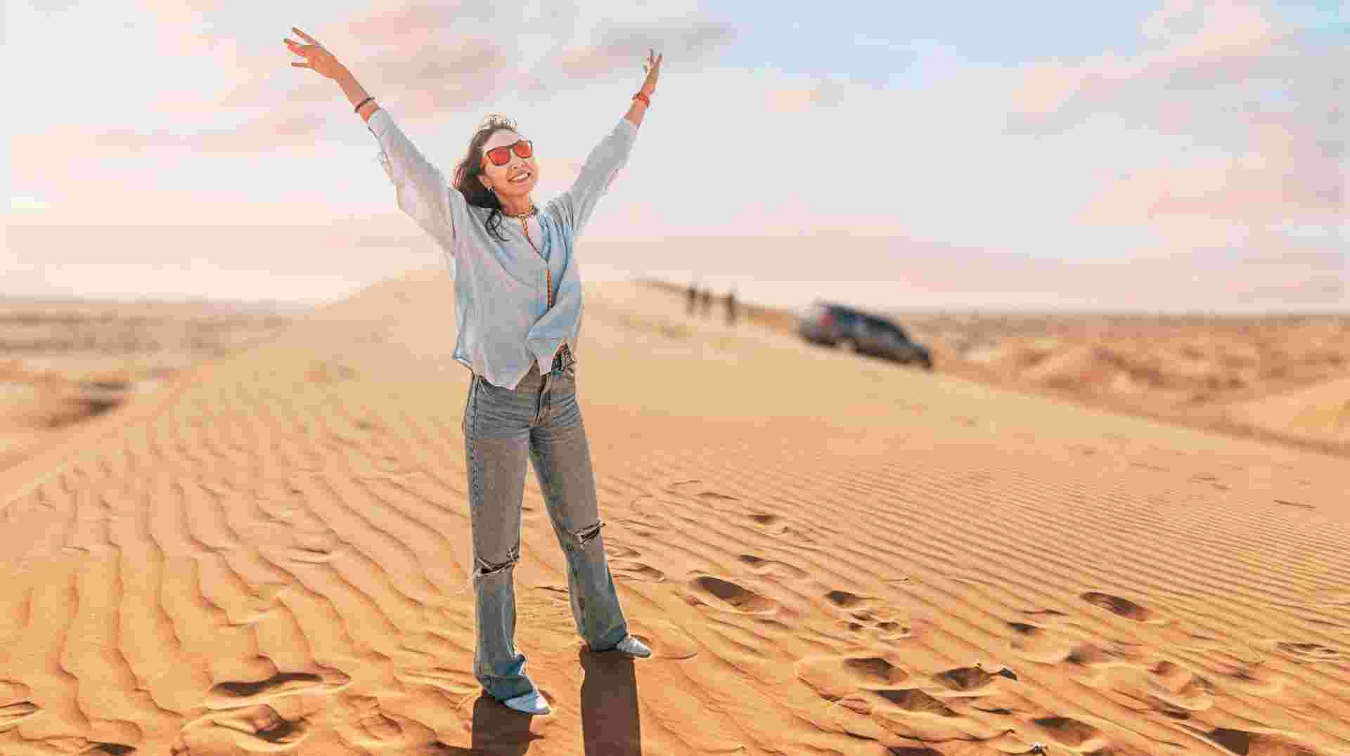 Dubai & Abu Dhabi Desert Safari - 4 days