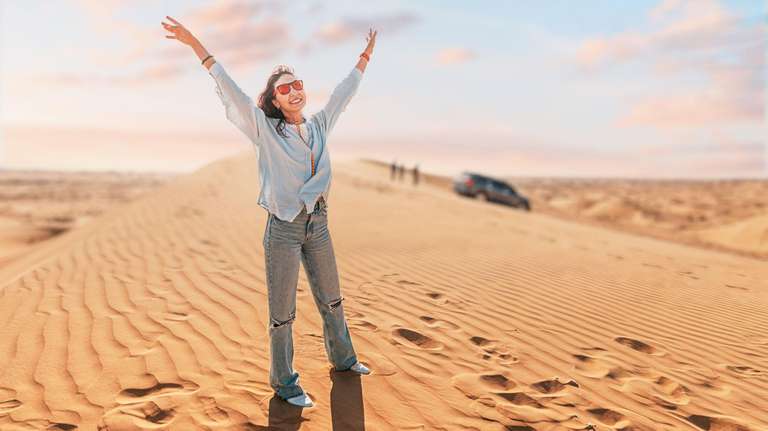 Abu Dhabi Explorer Tour: Dubai & Abu Dhabi Desert Safari - 4 days
