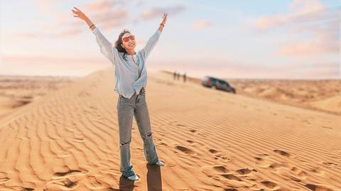 Dubai & Abu Dhabi Desert Safari - 4 Days - Winter Tours