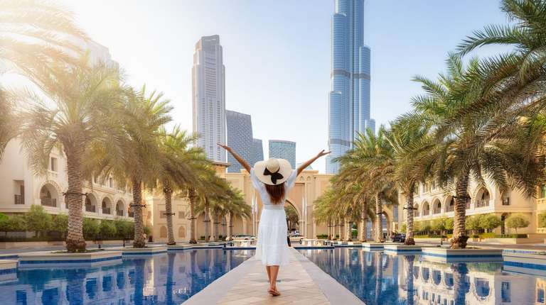 Dubai Overnight (4 Star) - 2 days trip - alternative tour available