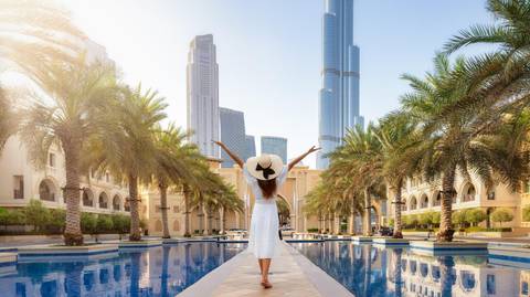 Dubai Overnight (4 Star) - 2 Days - December 2025