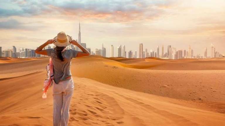Dubai Overnight (5 Star) - 2 days trip - alternative tour available