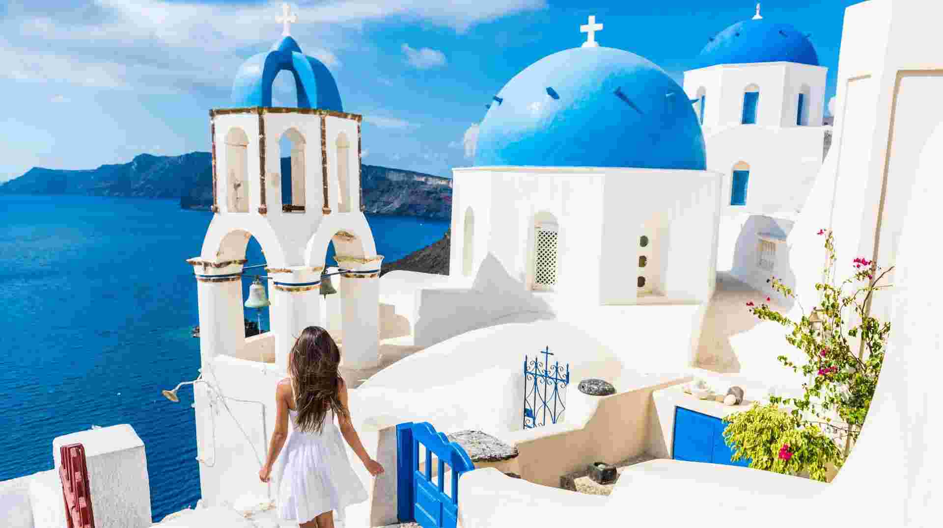 Greek Islands: Sunsets & Sea Breezes