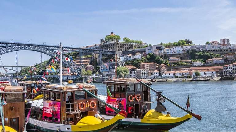 Porto City sightseeing Tour: Treasures of Portugal - 8 Days