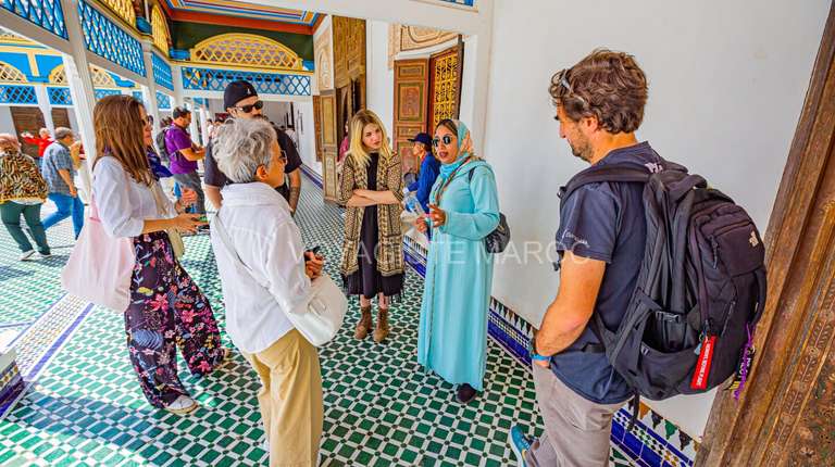 Marrakech Expedition Tour: Marrakech: Bahia Palace, Madrasa Ben Youssef, Medina Tour