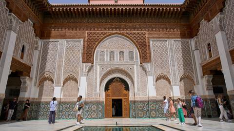Marrakech Walking Tour: Marrakech Heritage: Madrasa, Secret Garden And Medina Tour