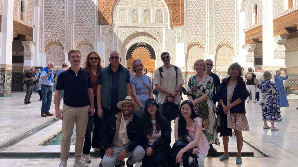 Marrakech Heritage: Madrasa, Secret Garden and Medina Tour - Voyagiste Maroc - Morocco - Image 2