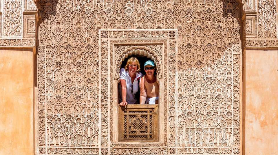 Marrakech Heritage: Madrasa, Secret Garden and Medina Tour - Voyagiste Maroc - Morocco - Image 4